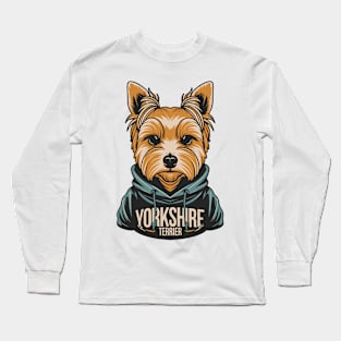 Yorkshire Terrier Long Sleeve T-Shirt